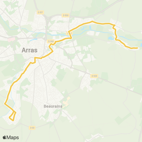 Artis 5 map