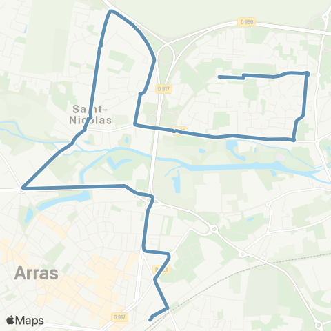 Artis 8 map