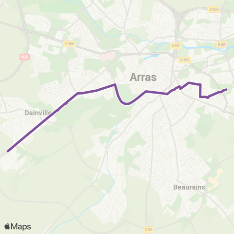 Artis 9 map