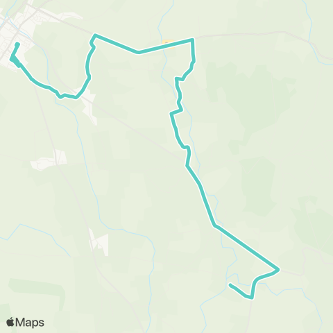 Astrobus Hiéville / Notre-Dame-de-Frenay - St-Pierre-s/-Dives map