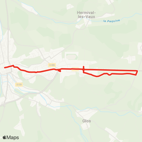 Astrobus Ex2. Mitterrand Beaufils map