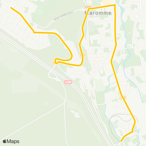 Astuce Scolaires Lycée du Cailly <> Maromme La Maine map