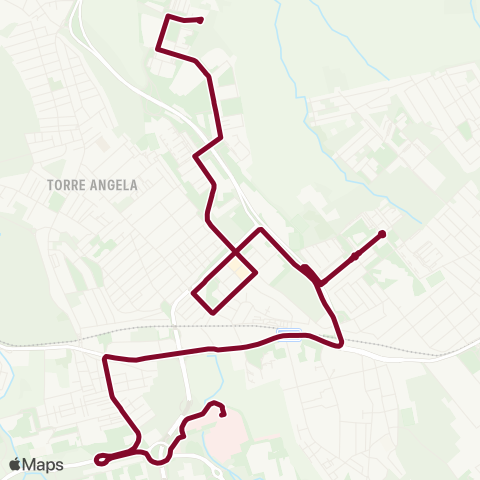 ATAC Linea 059 map