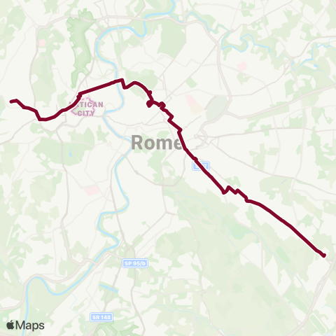 ATAC Linea Nma map