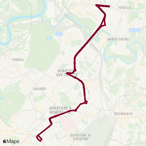 ATAC Linea Nmb1 map