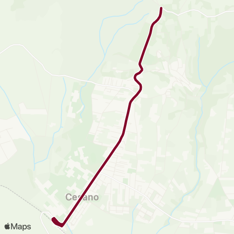 Roma TPL Linea 036l map