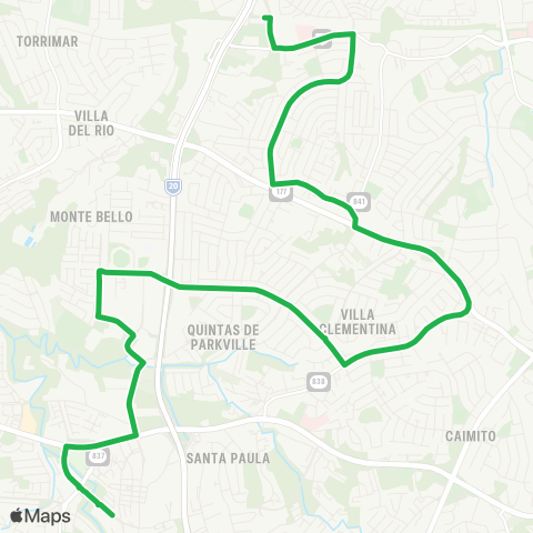 Autoridad de Transporte Integrado TU Martínez Nadal - Guaynabo map