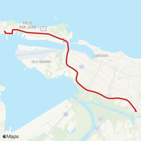 Autoridad de Transporte Integrado TU Sagrado Corazón - Terminal San Juan Covadonga map