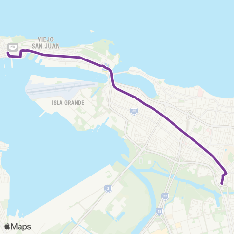 Autoridad de Transporte Integrado TU Sagrado Corazón - Terminal San Juan Covadonga map