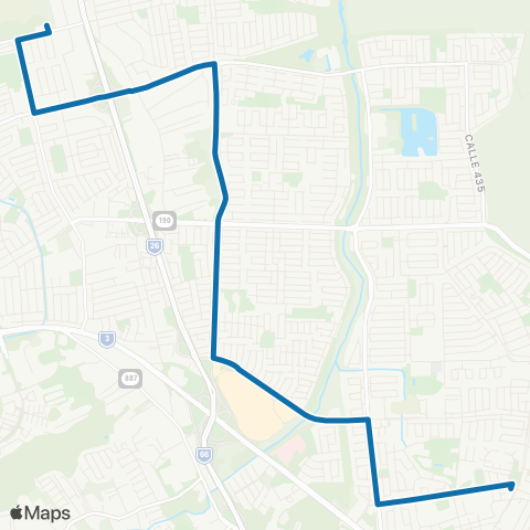 Autoridad de Transporte Integrado Carolina - Iturregui map