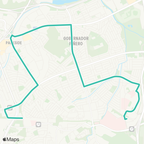 Autoridad de Transporte Integrado TU Martínez Nadal - TU Centro Médico map