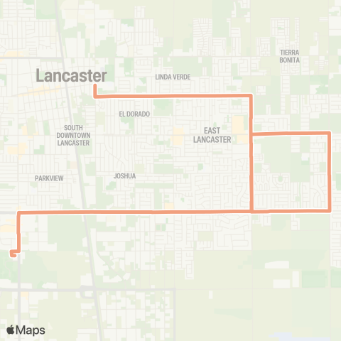 AVTA AV High School / Eastside High School map