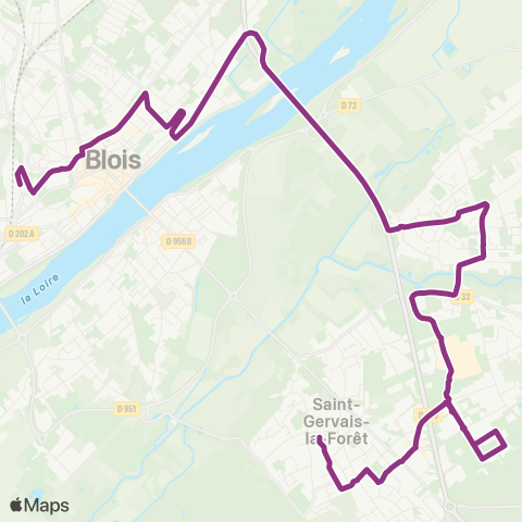 Azalys Gare Routière SNCF - Gérard Dubois map