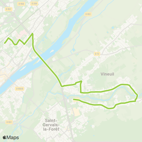 Azalys - Lignes périurbaines Pôle d'Échanges - Grande Rue map