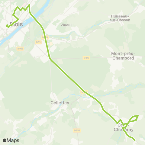 Azalys - Lignes périurbaines Pôle d'Échanges - La Scierie map