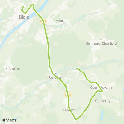 Azalys - Lignes périurbaines Pôle d'Échanges - Les Lombardes map