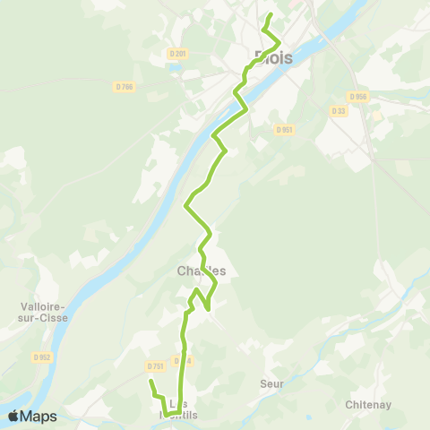 Azalys - Lignes périurbaines Pôle d'Échanges - Bourg map