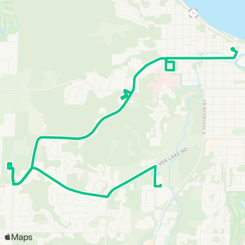 BATA West map