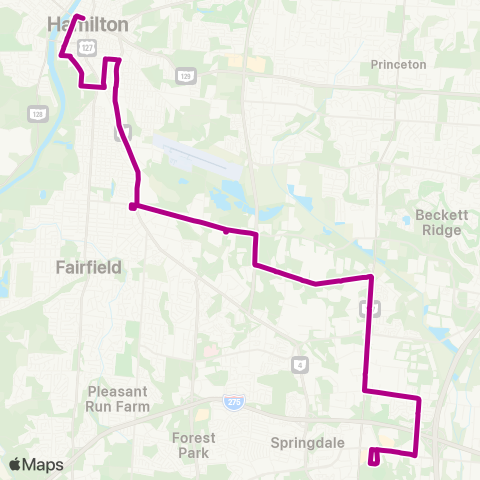 BCRTA R6 - Job Connector map