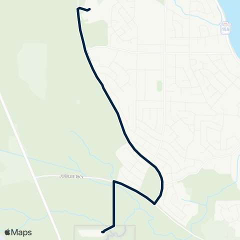 BC Transit Campbell River Homalco map