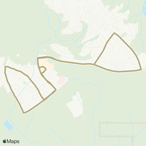 BC Transit Kitimat-Stikine Special map