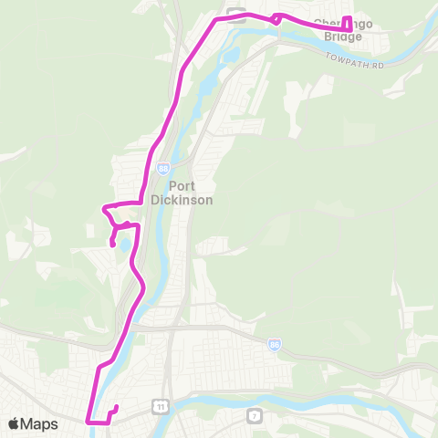 BCT Front St map