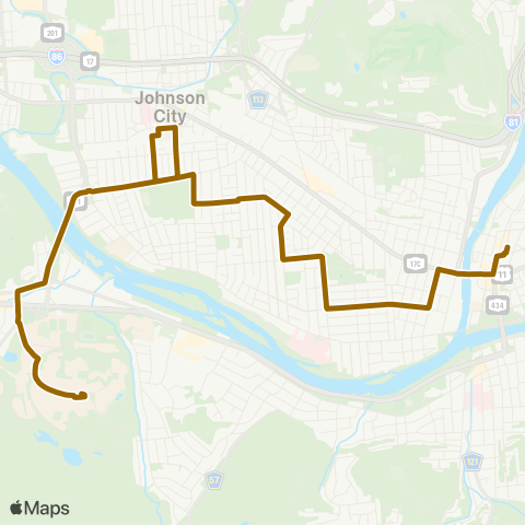 BCT Leroy St map