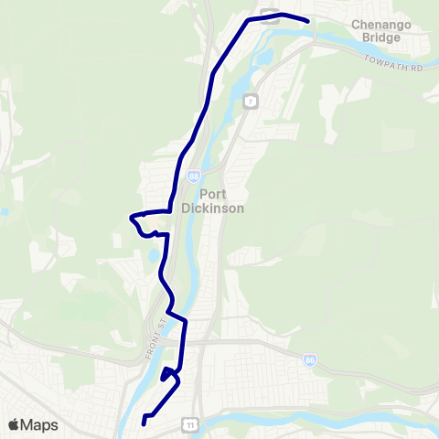 BCT 40 / 8 Combo map