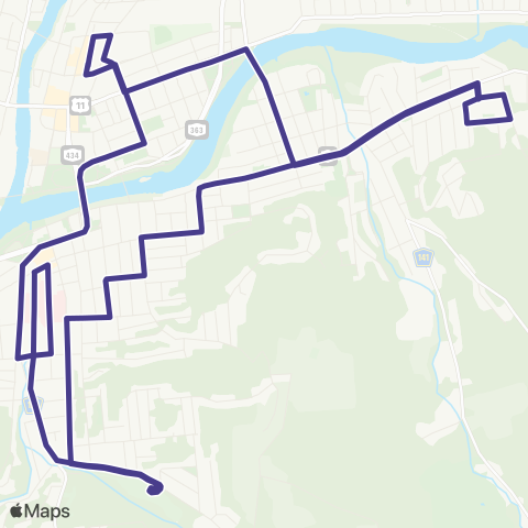 BCT 12 / 3 Combo map