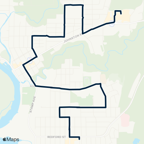 BC Transit Port Alberni Pacific Rim map