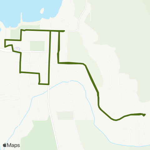 BC Transit South Okanagan-Similkameen OK Falls Local map