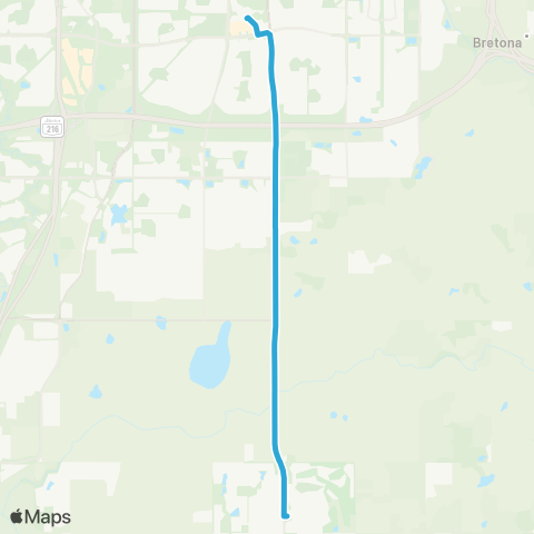 Beaumont Transit Beaumont - Edmonton map