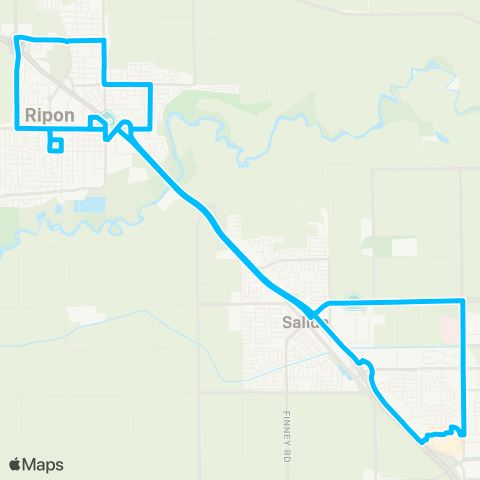 Blossom Express Blossom Express map