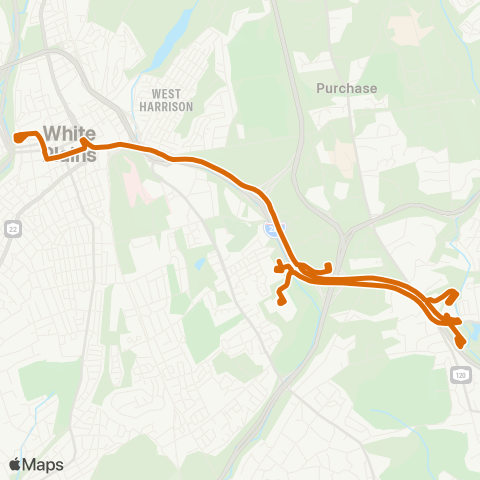 Bee-Line Shuttle Loop C map