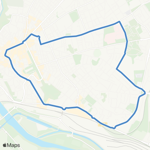 beeMob De Gaulle - Lycée Jean Moulin map