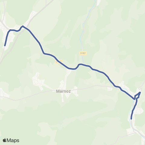 Mobigo 39 - Jura Mouchard - Salins les Bains map