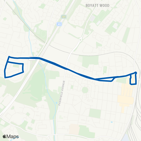 Bluestar Bus Sta (Stand C) - Bus Sta (Stand C) map