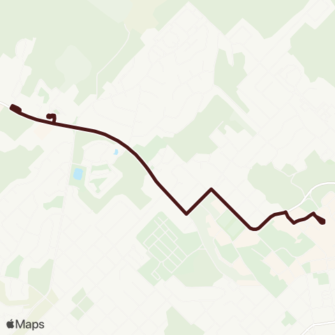 Bobcat Shuttle Ranch Road map