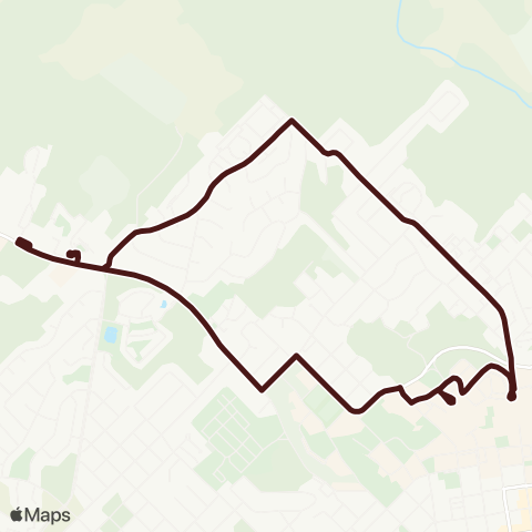 Bobcat Shuttle Ranch Road / Craddock / Holland map