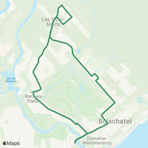 Boischatel de la Forêt map