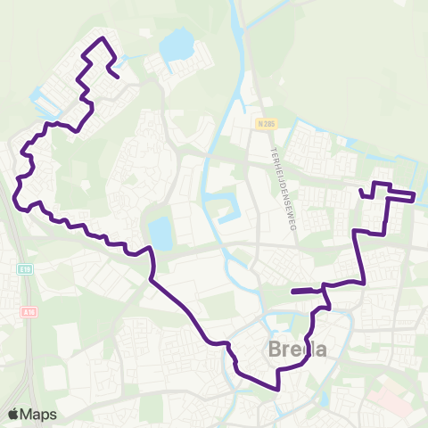 Bravo Hoge Vucht via CS - Haagse Beemden map