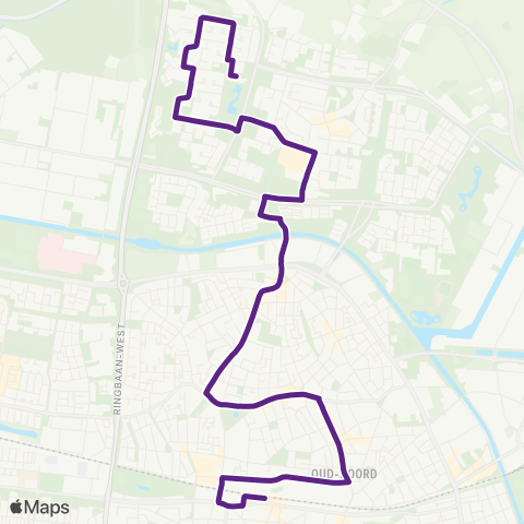 Bravo Centraal Station - Noord-Stokhasselt map