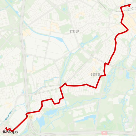 Bravo Veldhoven MMC - Eindhoven Station map