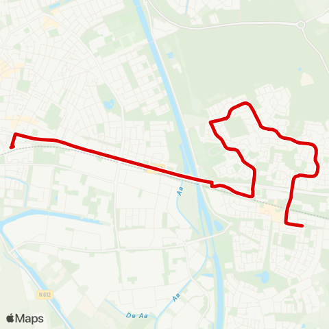 Bravo Helmond Station - Rijpelberg map