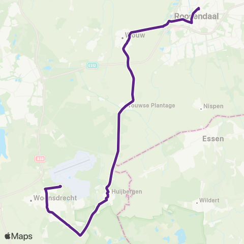 Bravo Hoogerheide - Roosendaal map