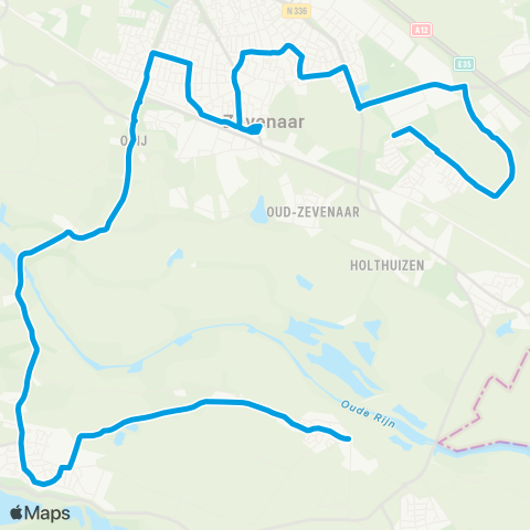 Breng Aerdt - Zevenaar - Groot Holthuizen map