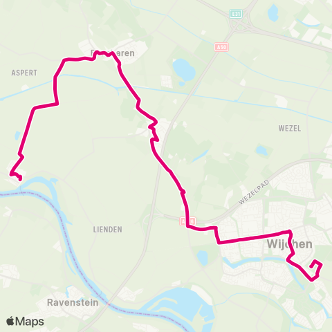 Breng Wijchen Mozaiek - Batenburg RK Kerk map