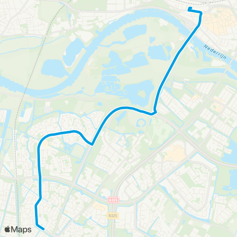 Breng De Laar - Arnhem CS map