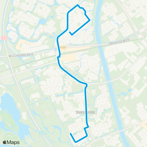 Breng WKC Kronenburg - Het Duifje map