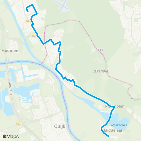 Breng Malden Schoolstraat - Middelaar Gemeenschapshuis map